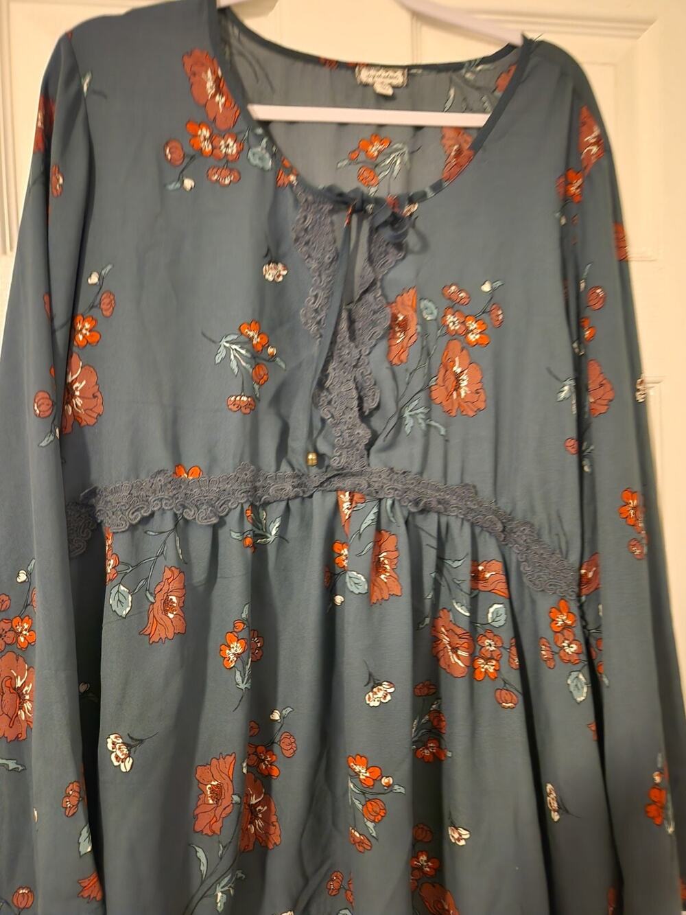 Eyeshadow Women's Blouse 3X